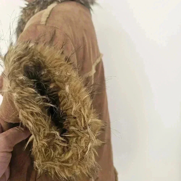 Fitz-Wright Jacket Size Large EUC 100% Polyester and Acrylic - Picture 6 of 13